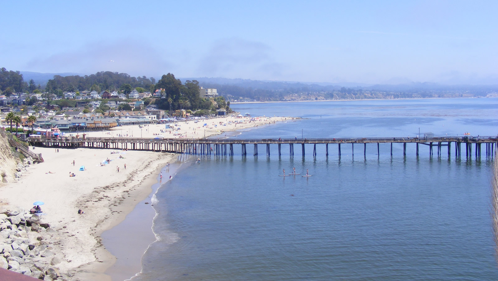 Background image of Capitola