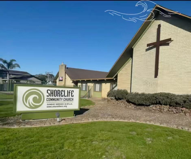 Street View of our Church