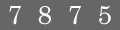 type in code