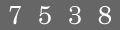 type in code