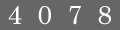 type in code