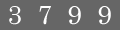 type in code