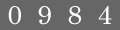 type in code